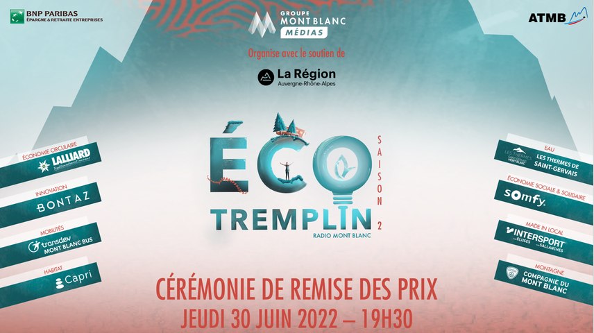 REPLAY Eco-Tremplin Radio Mont Blanc 2022