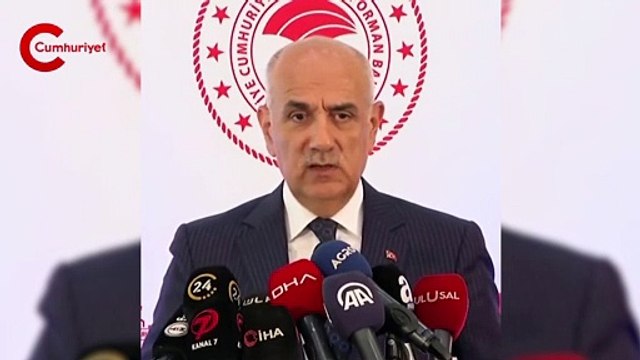 Tarım ve Orman Bakanı Vahit Kirişçi: Kadın erkek eşitliğinden söz etmek asla doğru değil