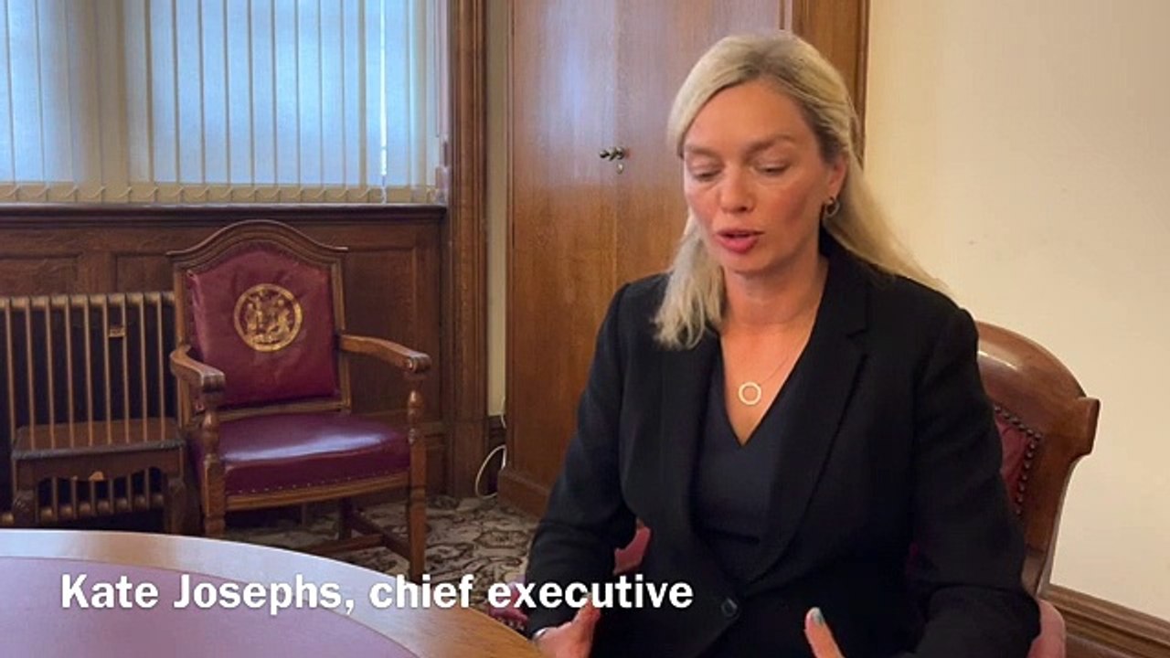 Kate Josephs talks about how she will rebuild trust with the people of ...