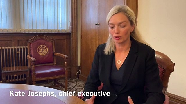 Kate Josephs talks about how she will rebuild trust with the people of Sheffield following partygate