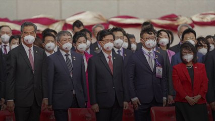 La société civile hongkongaise est réduite au silence par les autorités chinoises