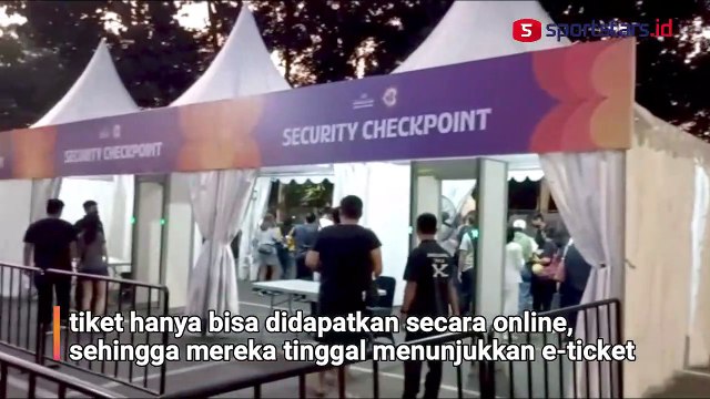 Jelang FIBA World Cup 2023 Qualifiers, Penonton Antusias Saksikan Timnas Basket Indonesia