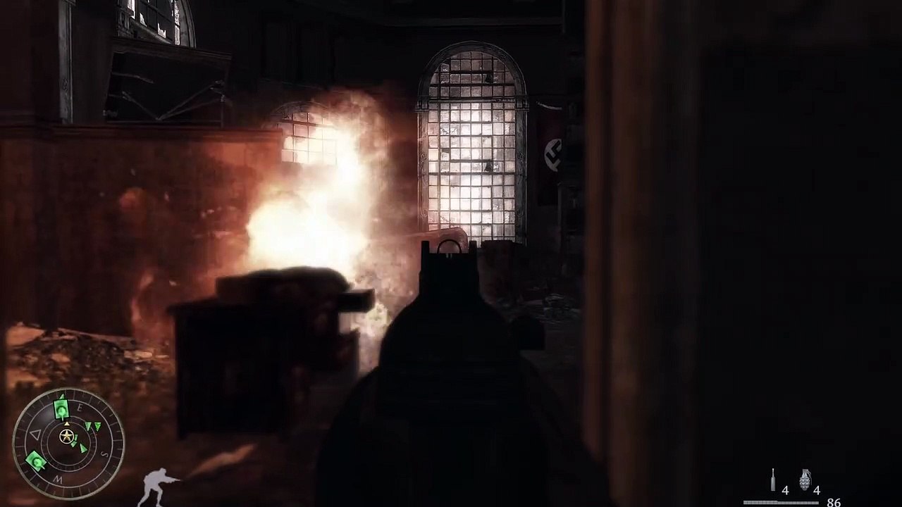 Call of Duty: World at War Campaign Gameplay #14 Heart of the Reich
