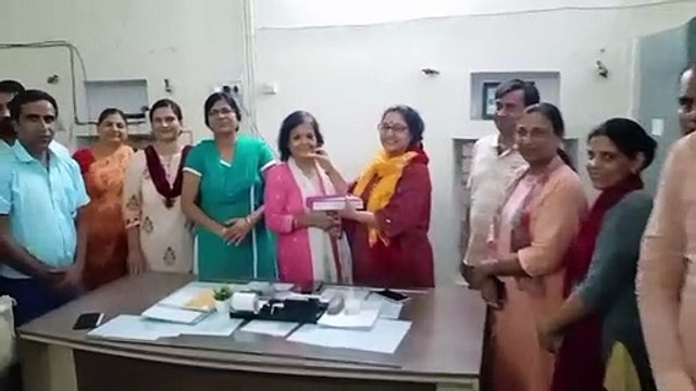 ग्रामीण क्षेत्र की छात्राओं को मिली सौगात, महिला कॉलेज में दौड़ी खुशी की लहर, देखिए VIDEO