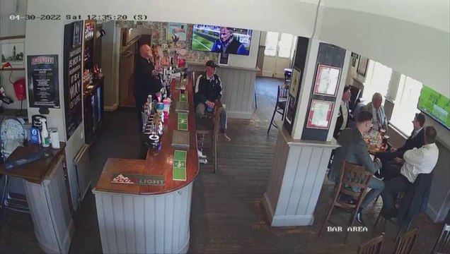 Newmarket landlady convinced pub is haunted after glass slides off table