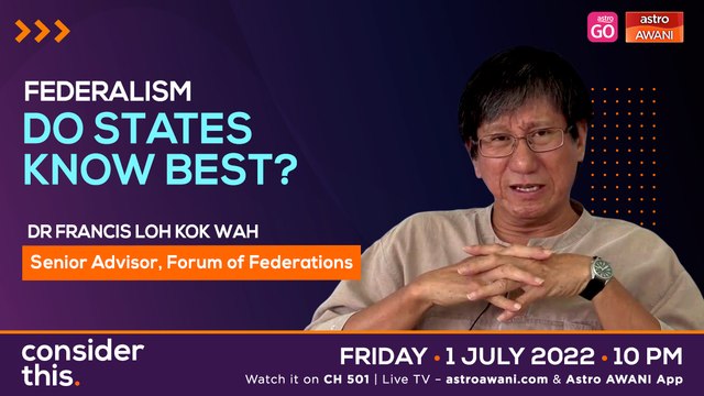 Consider This: Federalism (Part 1) - Spirit Of The Constitution