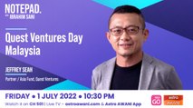 Ibrahim Sani's Notepad: Quest Ventures Day Malaysia