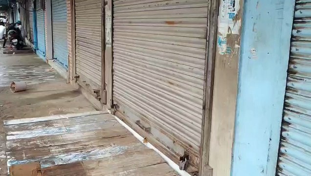 बाजार बंद सफल: दिनभर पसरा रहा सन्नाटा