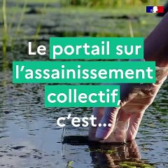 Le portail sur l'assainissement collectif