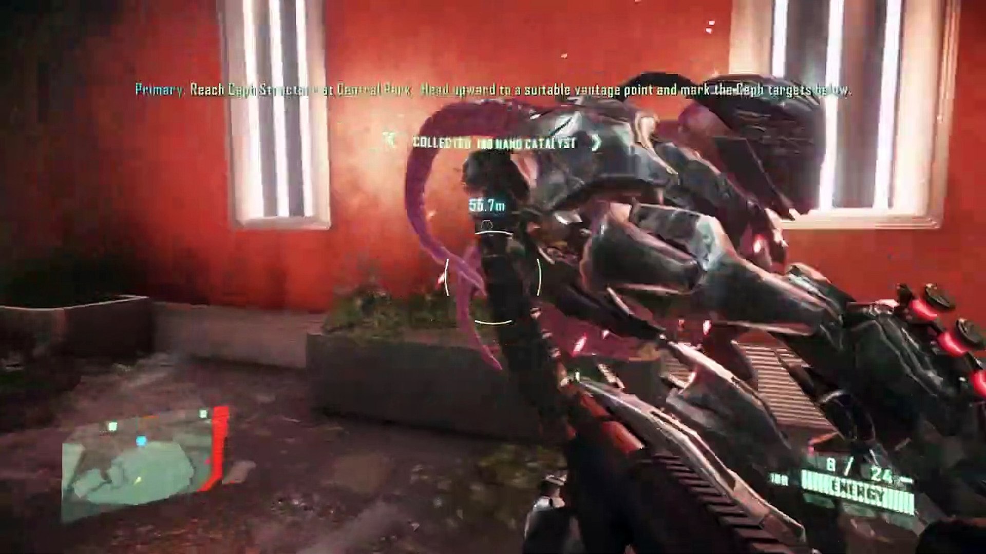 Crysis 2 Alcatraz
