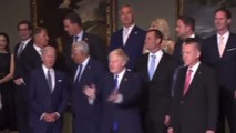 Boris Johnson se vuelve viral tras provocar esta reacción el resto de Presidentes sin querer