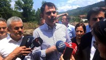 BAKAN KURUM, SELİN VURDUĞU KARABÜK'TE