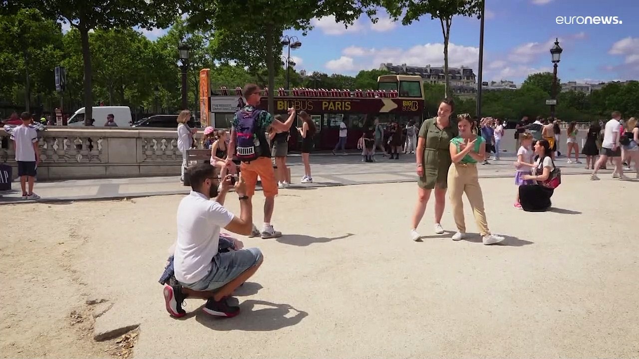 Ob Paris, Rom oder Athen - Metropolen werden von Urlaubern überrannt