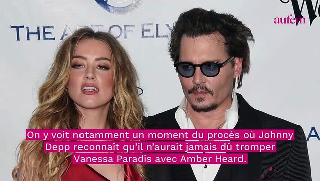 Je n'aurais pas dû... : Johnny Depp revient sur le moment où il a trompé Vanessa Paradis avec Amber Heard