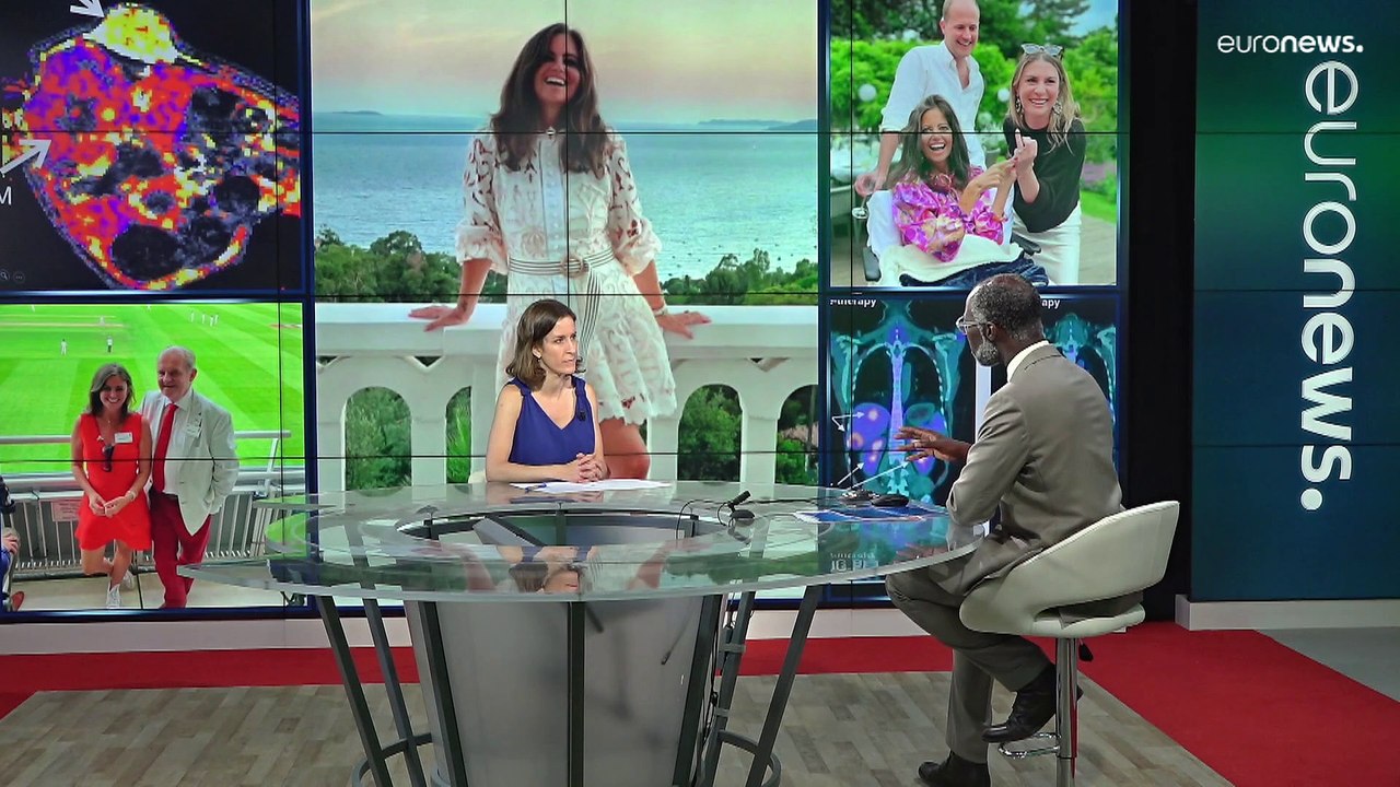 Influencerin im Kampf gegen Darmkrebs: Trauer um Deborah James (40)