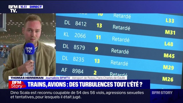 Grève: 17% des vols ont été annulés dans les aéroports d'Orly et de Roissy ce vendredi matin