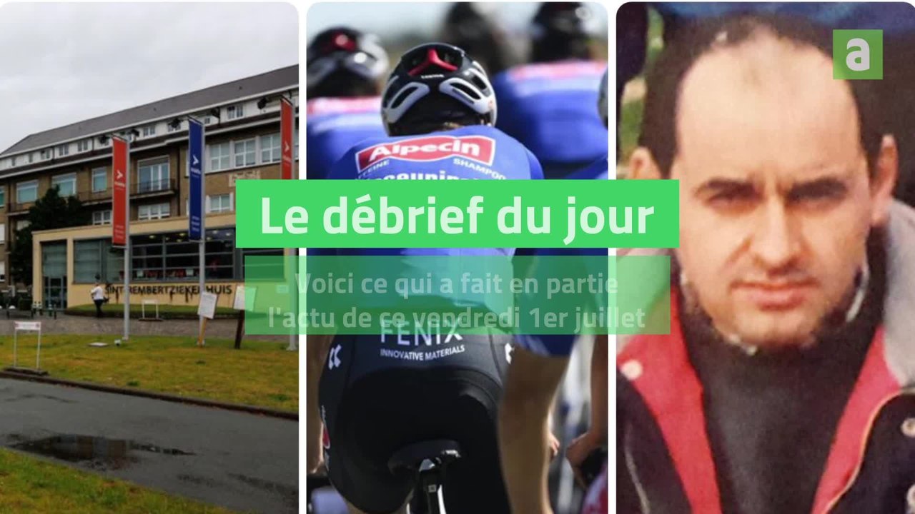 Débrief de l'actualité du 1er juillet