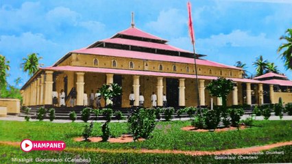 DANA-DANA GAMBUS GORONTALO MODERN - KISAH PEMUGARAN MASJID AGUNG BAITURRAHIM GORONTALO