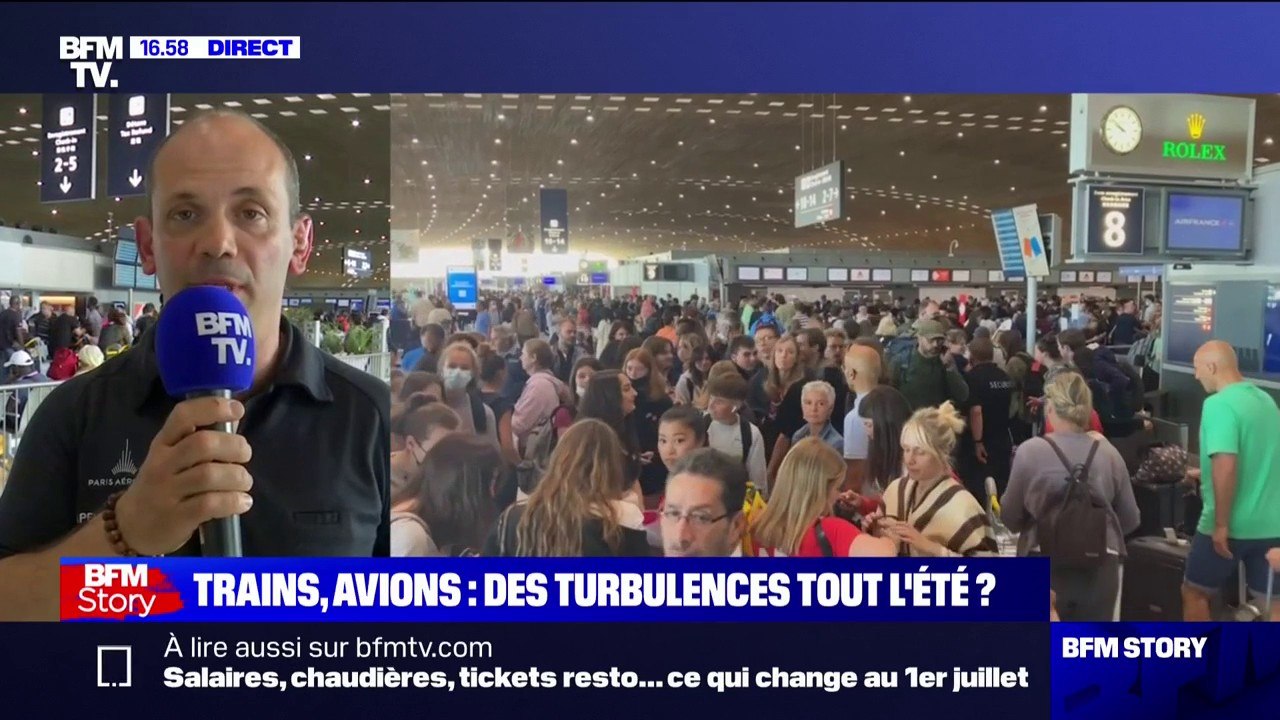 ADP: les grévistes demandent "des augmentations générales des salaires", explique Emmanuel Duchemin (FO)