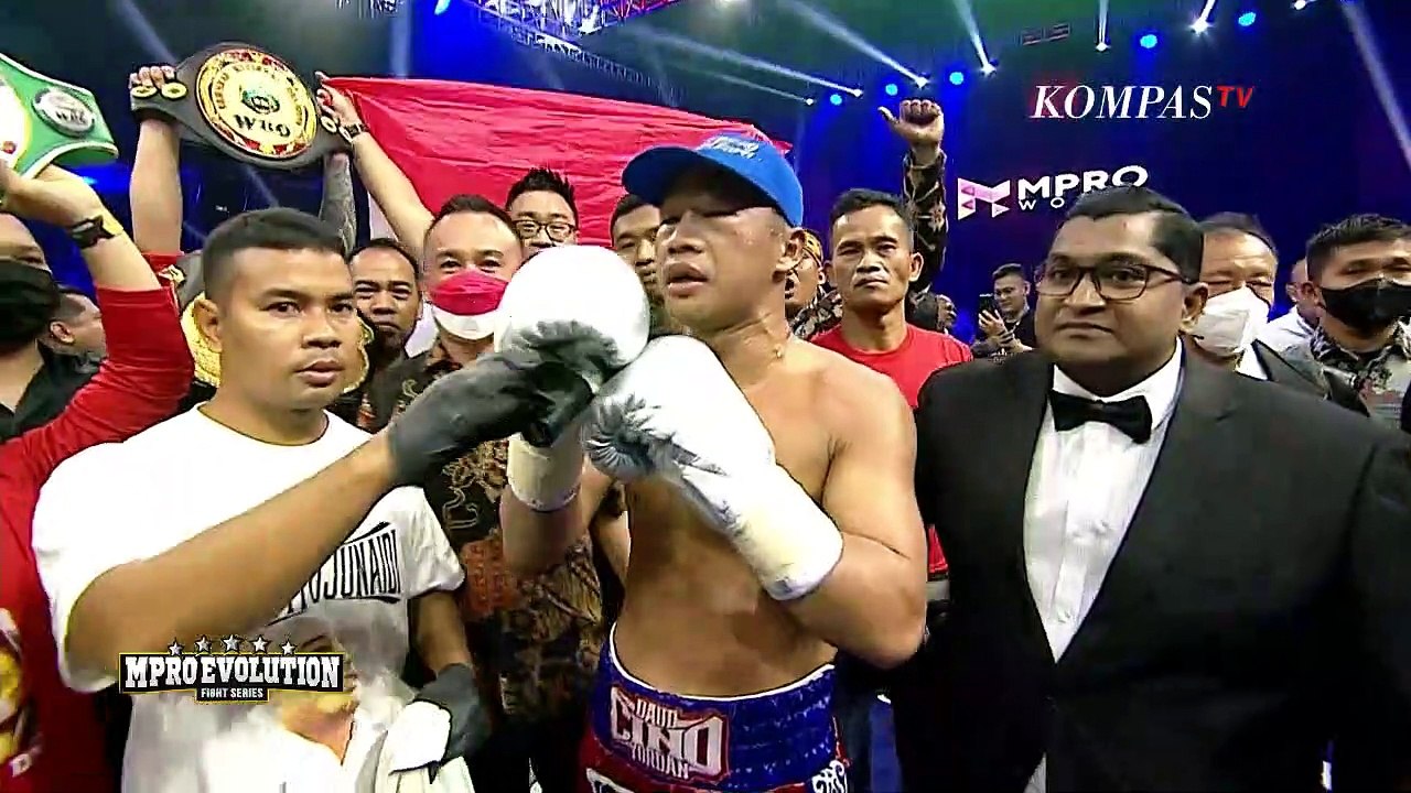 Kalahkan Panya Uthok, Daud Yordan Berhasil Pertahankan Gelar WBC Asian Boxing Council Silver!