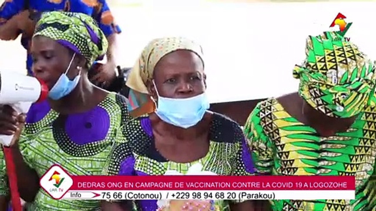 L'ONG DEDRAS  en campagne de vaccination à Logozohè