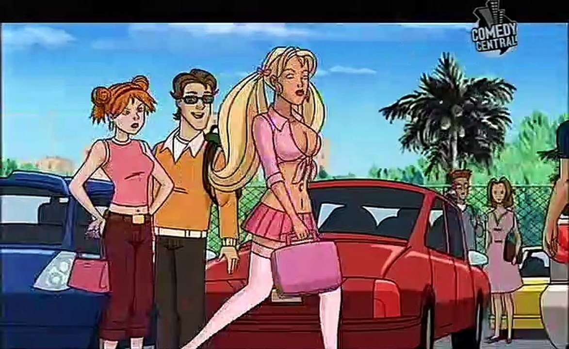 Stripperella-Zurück an die Schule