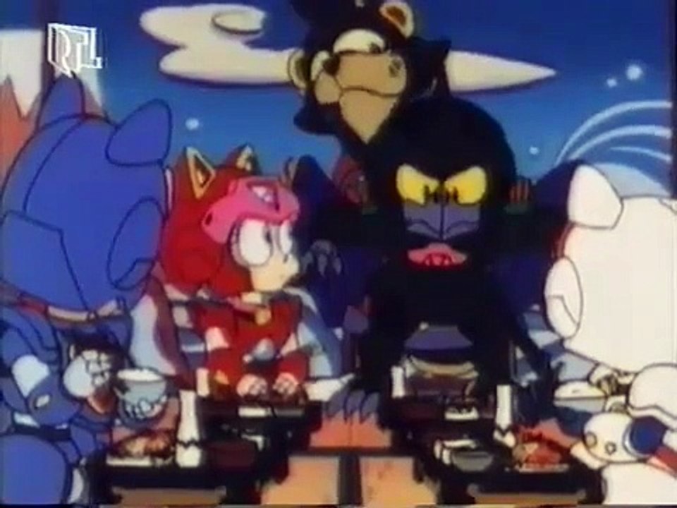 Samurai Pizza Cats-Völlig Verdreht