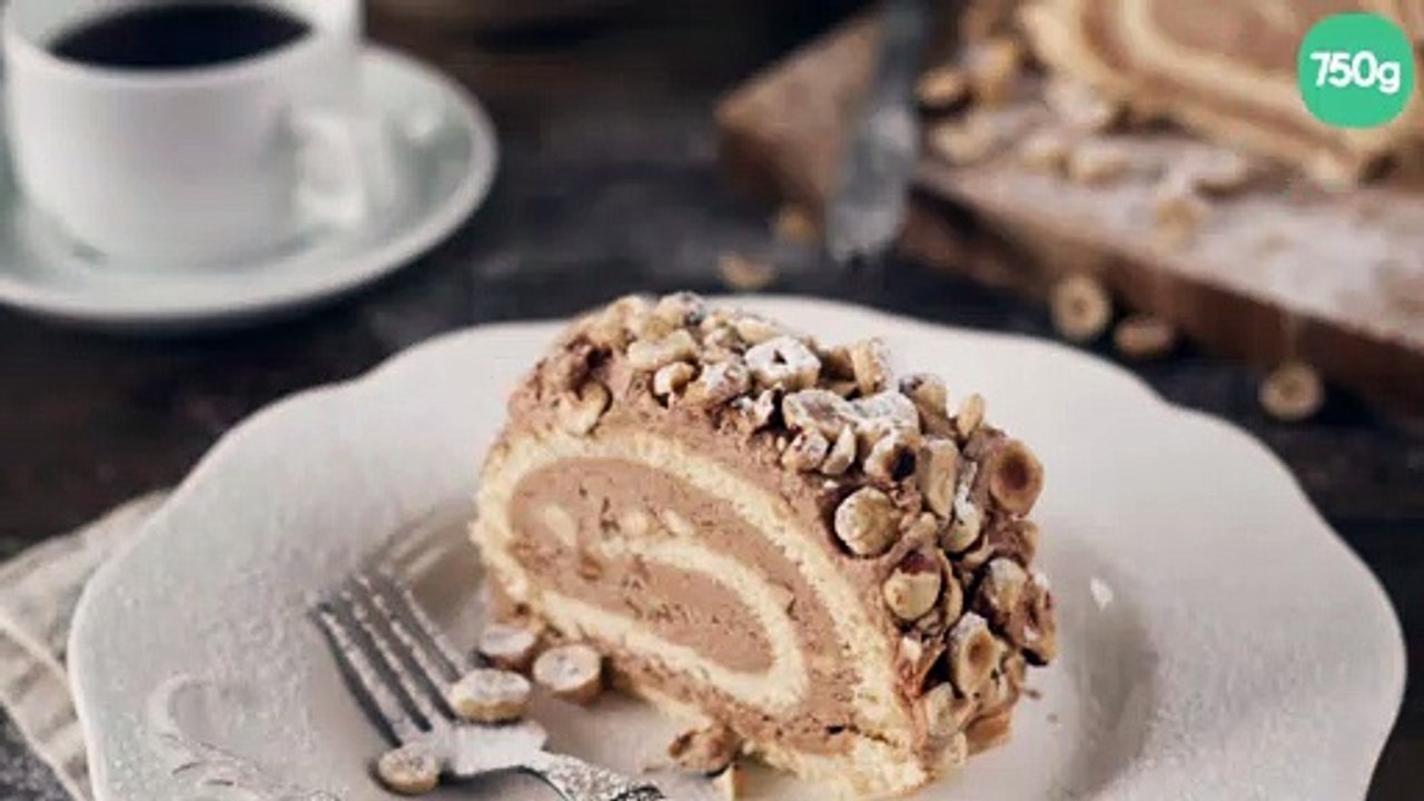 Bûche de Noël traditionnelle inratable