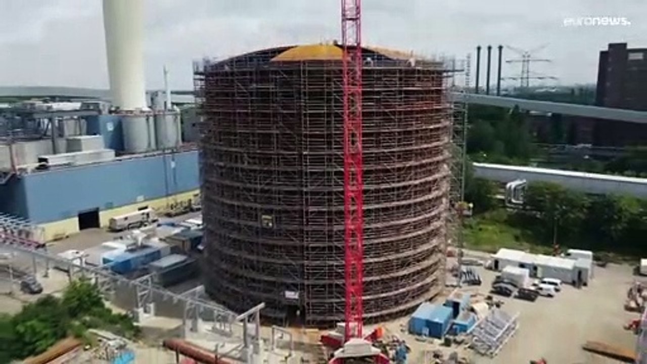 Eine 'Thermoskanne' für Energie: Deutschlands größter Wärmespeicher