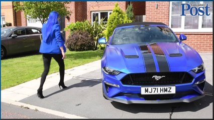 Adlington couple offer free Mustang prom rides to impoverished teens