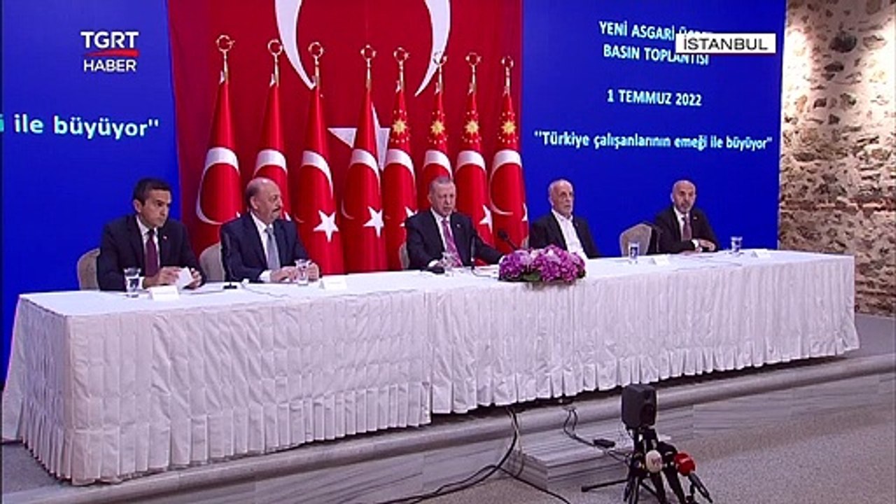 Erdoğan, Asgari Ücrete Ek Zammı Açıkladı: İşte 22 Milyon Çalışanın Maaşını Belirleyecek Oran