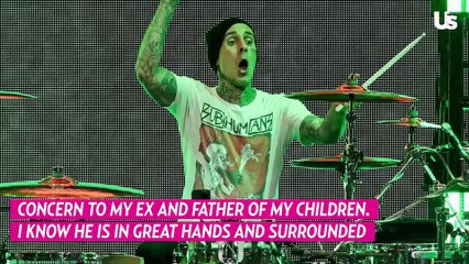 Скачать видео: Shanna Moakler Says Ex Travis Barker Is in ‘Great Hands’ With ‘Beautiful Wife Kourtney’ Amid His Hospitalization