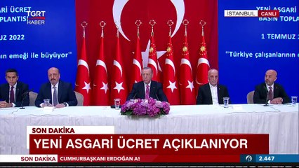 Descargar video: Asgari Ücret Ne Kadar Olacak? - Cumhurbaşkanı Erdoğan Açıklıyor