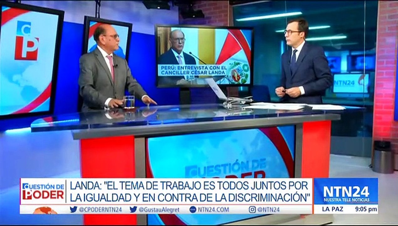 Cuestión de Poder b1: César Landa