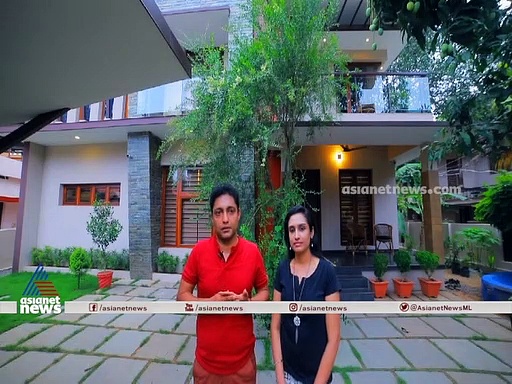 ആലുവ പുഴയുടെ തീരത്ത് ഫ്യൂഷന്‍ ശൈലിയില്‍ നിര്‍മ്മിച്ച ഡ്രീം ഹോം