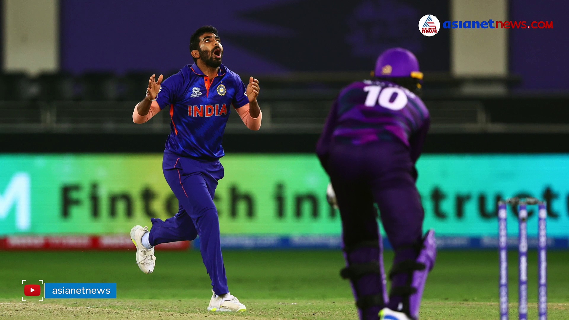 ഇരട്ട വിക്കറ്റ്; ടി20യില്‍ ചരിത്രമെഴുതി ജസ്‌പ്രീത് ബുമ്ര