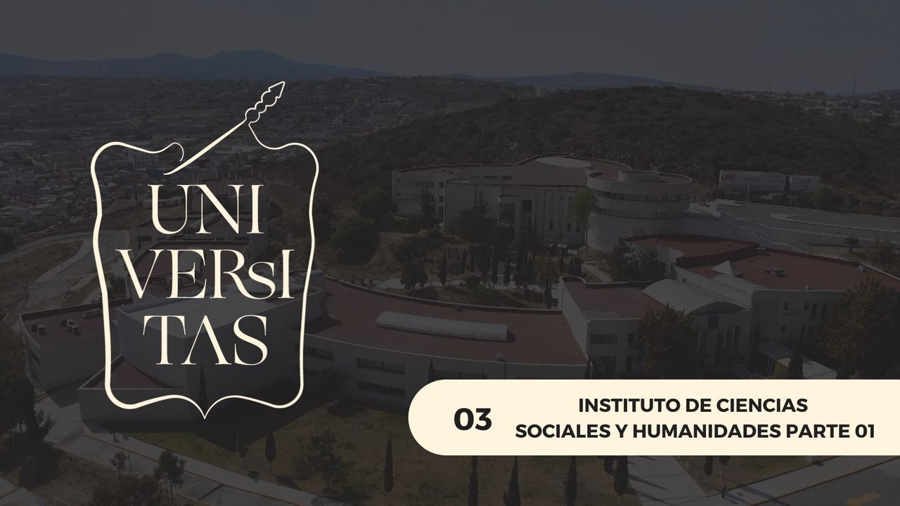 03 INSTITUTO DE CIENCIAS SOCIALES Y HUMANIDADES PARTE I