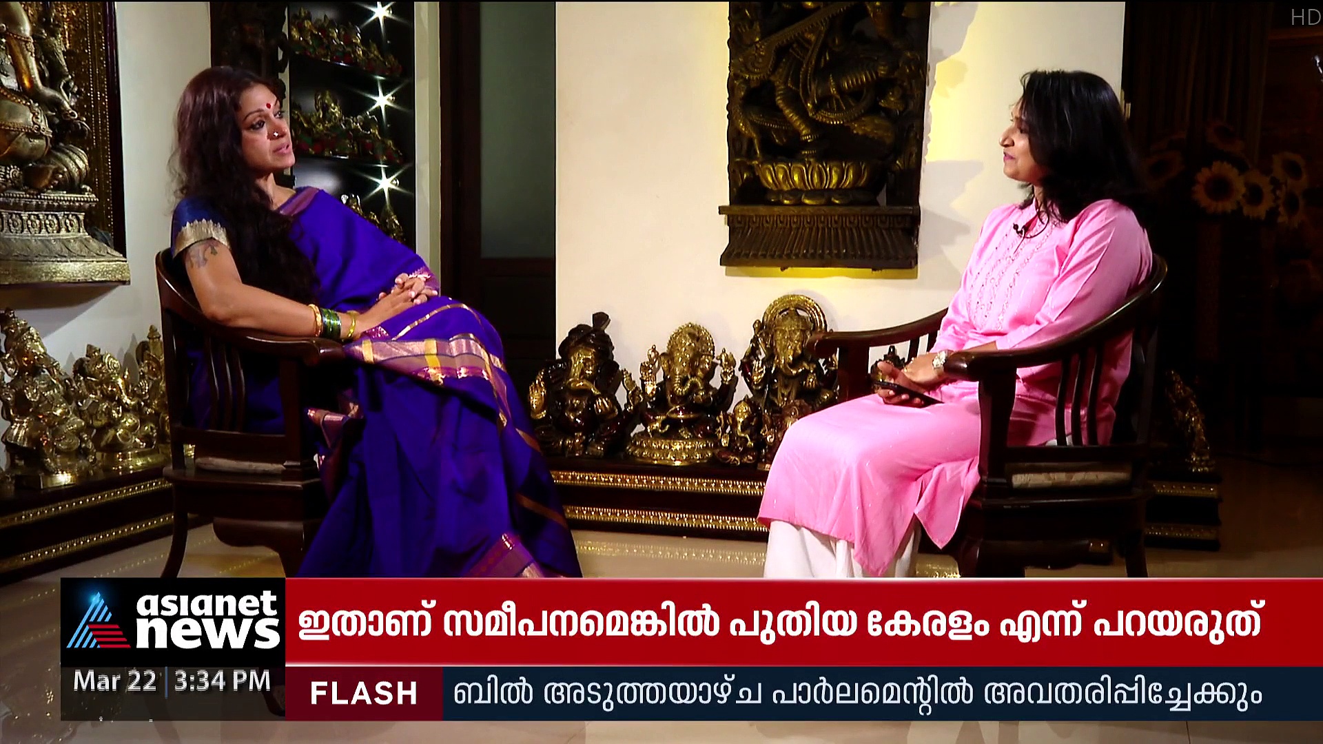 Actress Shobana : ഇന്‍സ്റ്റഗ്രാമിലെ നൃത്ത വീഡിയോകളും വിമര്‍ശനങ്ങളും; ശോഭനയ്ക്ക് പറയാനുള്ളത്