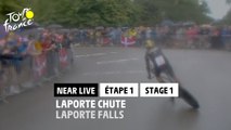 Chute de Laporte / Laporte crashes - Étape 1 / Stage 1 - #TDF2022