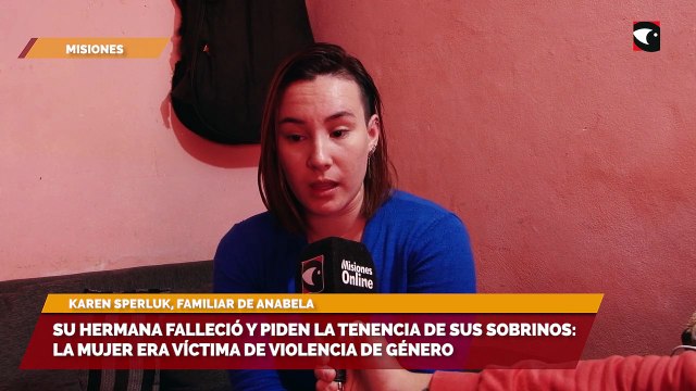Su hermana falleció y piden la tenencia de sus sobrinos la mujer era víctima de violencia de género