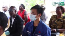[#Reportage] Ndjolé: 19 millions en médicaments et équipements offerts par Alpha Centauri Mining au Centre de santé