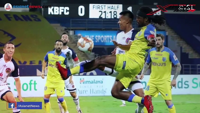 കളം നിറഞ്ഞ് പില്‍കിംഗ്ടണ്‍; ബ്ലാസ്റ്റേഴ്‌സിനെതിരായ മത്സരത്തില്‍ ഹീറോ ഓഫ് ദ മാച്ച്