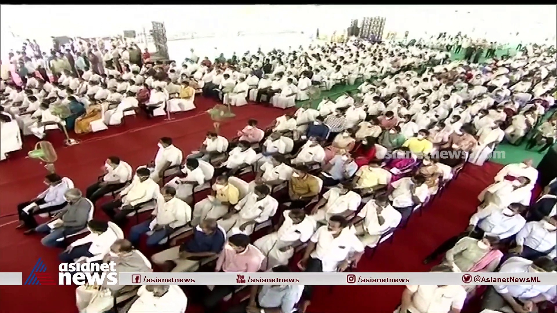 എം.കെ.സ്റ്റാലിന്‍ അധികാരമേറ്റു; മന്ത്രിസഭയില്‍ 15 പുതുമുഖങ്ങള്‍