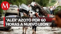 A 12 años del paso del huracán ‘Alex’ en Nuevo León
