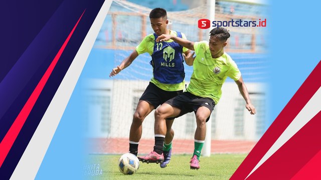 Intip Persiapan Terakhir Timnas Indonesia U-19 Jelang Lawan Vietnam U-19