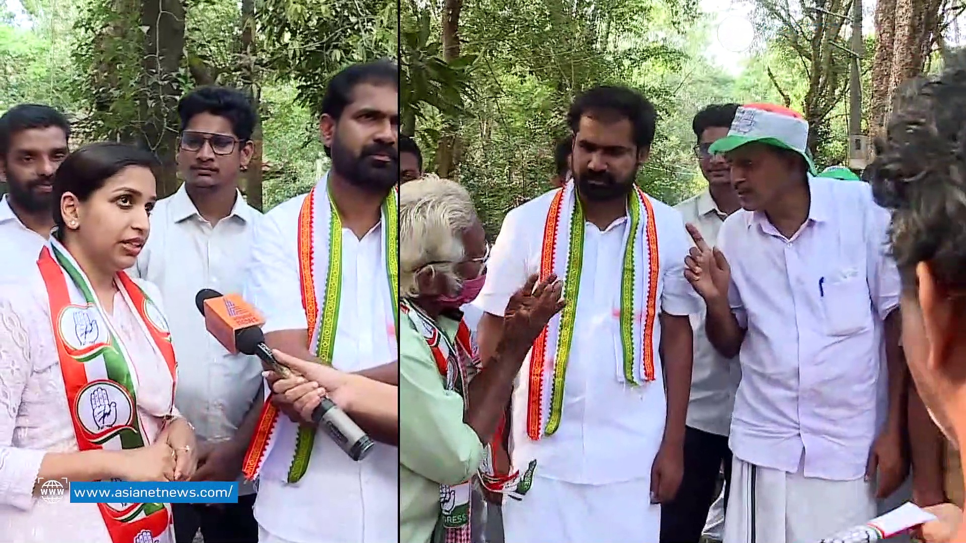 'ഇക്കുറി ചാലക്കുടി മാറും', ആത്മവിശ്വാസത്തോടെ ഉറ്റസുഹൃത്തിന് വോട്ടുതേടി അച്ചു ഉമ്മന്‍