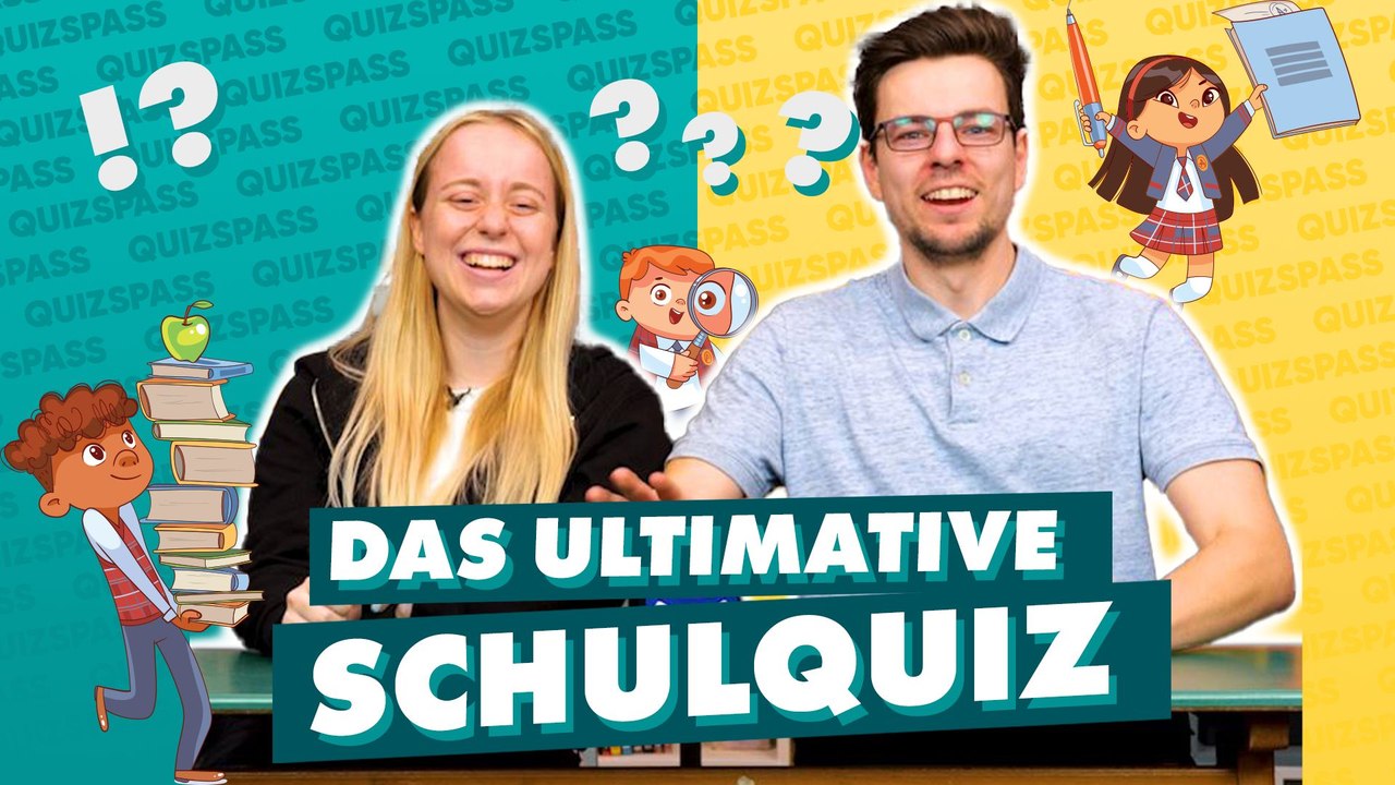 Das ultimative Schulquiz: Maria vs. Flo