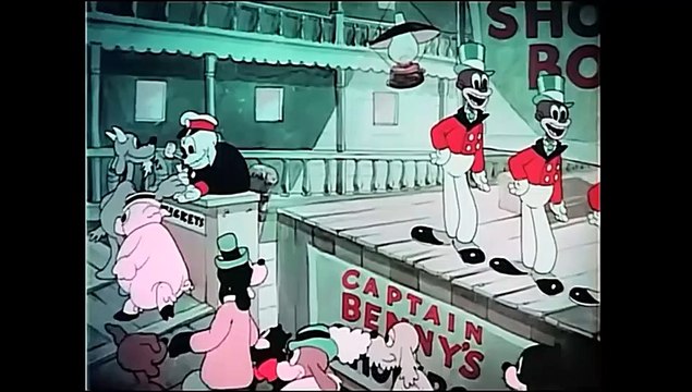 Fantasías Animadas de Ayer y Hoy No.106 (1935): Vamos a Bailar (Doblaje Original)