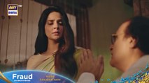 Fraud  Double Episode  Tomorrow at 800 PM on ARYDigtial -Cast: Saba Qamar, Ahsan Khan, Mikaal Zulfiqa