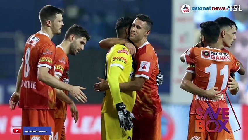 ഗോവന്‍ ക്രോസ് ബാറിന് കീഴില്‍ ഉറച്ചുനിന്ന് നവീന്‍; ഹീറോ ഓഫ് ദ മാച്ച്